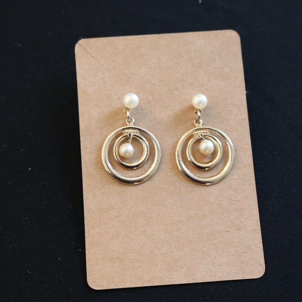 Dangle Circular Earring